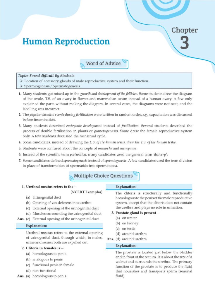 Oswal Gurukul Biology Most Likely Cbse Question Bank For Class